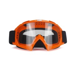 Ochelari unisex ski, snowboard si multe alte sporturi, rama portocalie - lentila transparenta, O1PT